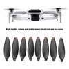 EIMSOAH Oumefar 8Pcs Drone Propellers Folding Quadcopter Accessories Remote Control
