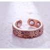 Copper Magnetic Ring for Women Ring Ladies Fingers Thumb Copper