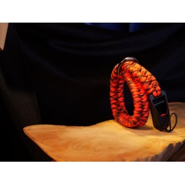 UBUYI Camera wrist strap with quick release, camera strap, camera strap, adjustable wrist strap made of paracord, camera accessories, red, One Size