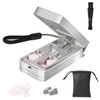 Pill Cutter for Small and Tiny Pills, Professional Aluminum Pill