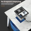 Bottomless Coffee Knock Box, Stainless Steel Espresso Knock Box Chute