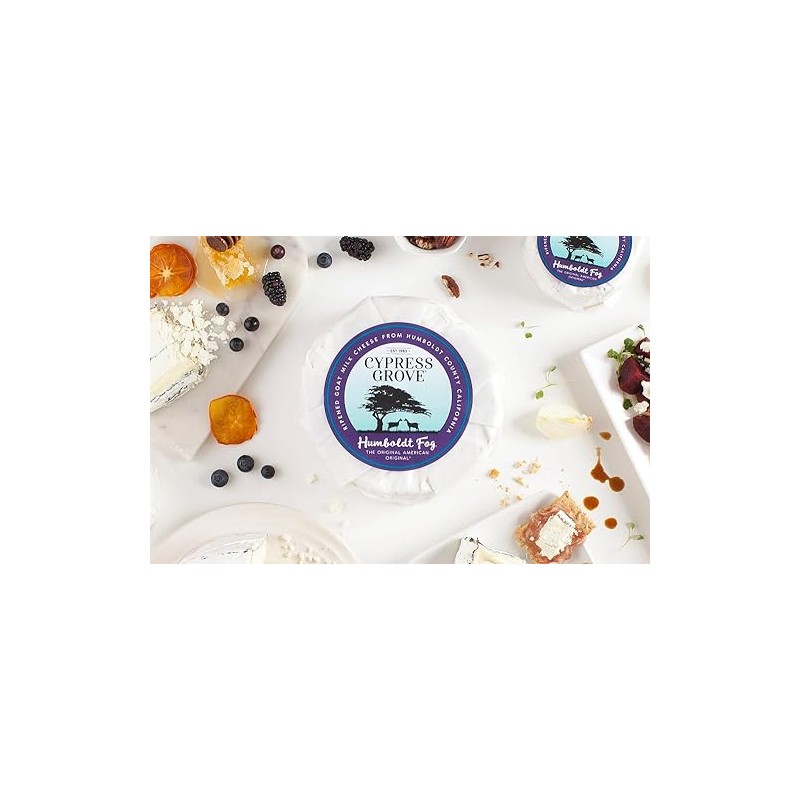 Cypress Grove Humboldt Fog Mini, 1 lb, 2 Pack