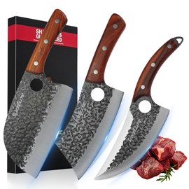 DiiHAUZZ - Cuchillo de pan de 10 pulgadas, cuchillo dentado para masa madre de pan casero | High Carbon Stainless Steel, Razor Sharp Edge, Ergonomic P