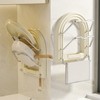 Pot Lid Organizer Rack Wall Mounted Drill Free Space Saving