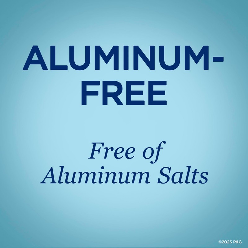 Secret Aluminum Free Deodorant for Women, 48hr Odor Protection, Free