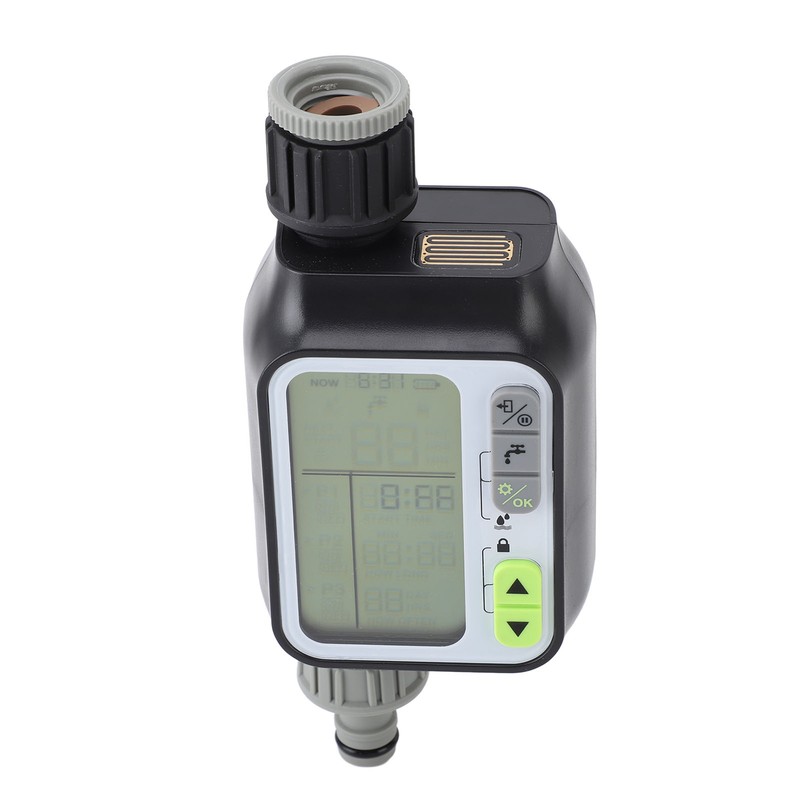 Sprinkler Timer for Garden Hose ABS PC IPX5 Programmable Rain
