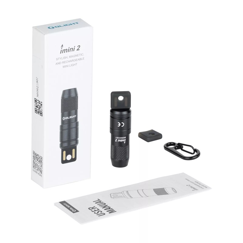Olight imini 2 50 Lumens Tiny Keychain EDC Flashlight Small