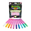Crayola Washable Markers, Broad Line, Coloring Book Supplies, 10ct