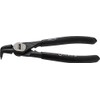 VIGOR V4428 140 mm Circlip Pliers Bent/Borehole - Multi-Colour