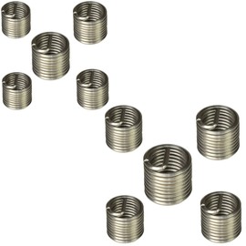 Helicoil Type Thread Repair Inserts 1/2 BSF x 1.5D 10pc Wire Thread Insert