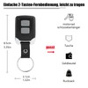 LAWOHO Garage Door Opener Remote Control Compatible with Crawford/Standard Steel