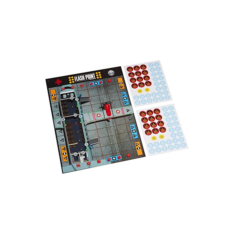 Flash Point Honor and Duty Board Game