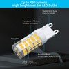 TZHILAN G9 LED Bulb, 6W (60W Halogen Equivalent),110V-130V, G9 Base