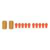 Soft Ball Shooting Toy Foldable Phone Shaped Long Range Ball