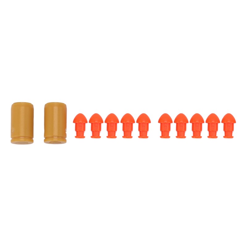 Soft Ball Shooting Toy Foldable Phone Shaped Long Range Ball