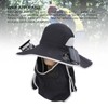 Wide Brim Solar Fan Hat Outdoor Fishing Sunscreen Quick Drying