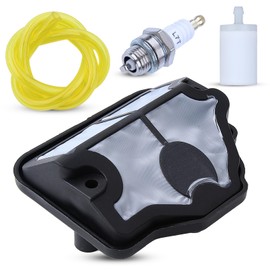 Atunee 530029811 Air Filter & Fuel Filter for Husqvarna 36 41 136 136LE 137 137E 141 141LE 142 142E Chainsaw with Fuel Line Spark Plug
