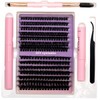 DIY Lash Extension Kit Volume Lash Clusters D Curl Individual