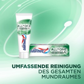 Odol-med3 All in One Rundumschutz Antibakterielle Formel, 75ml