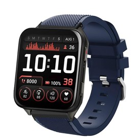 Compatible with Garmin Venu X1 Bands, Quick Release Sports Silicone Band Strap Replacement Wristband Compatible with Garmin Venu X1 Smartwatch (Blue)