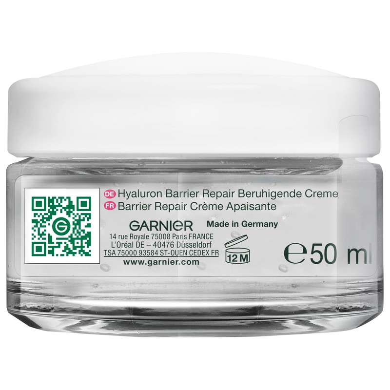 Garnier Hyaluronic Barrier Repair Soothing Cream