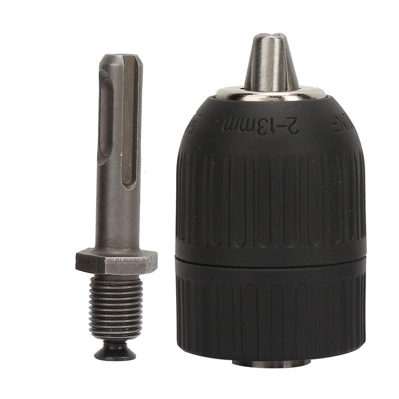 SDS Keyless Drill Chuck, 2.0-13mm 1/2-20UNF Professional Heavy Duty Keyless