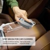 Car Cleaning Brushes, Stiff Bristle Auto Detail Cleaning Brush, Multi-Function