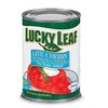 Lucky Leaf Pie Filling & Topping 21oz Can (Pack of 4) (Lite Cherry)