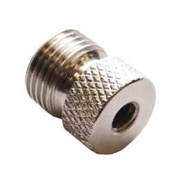Master Airbrush Brand Airbrush Fitting Conversion Adapter for Aztek Airbrushes; Converts Aztek Size Threads to 1/8" BSP Size Threads; Hose Adapter Connector