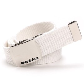 Dickies Men's Canvas Belt With Buckle -