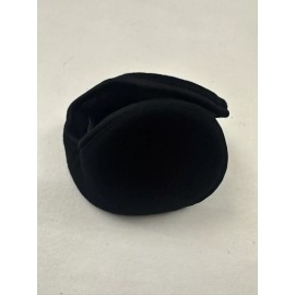 Pendleton Ear Warmers Winter Black Graphic Wool Native American Ear Muff Fleece