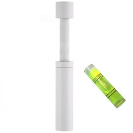 GPU Support Bracket White, Graphics Card Support, GPU Bracket Brace, Video Card Sag Holder Bracket with Magnet, GPU Stand, Adjustable Anti Sag GPU Stand Aluminum 72-125mm White