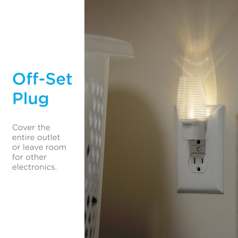 Lights by Night LED Night Light, Plug-in, Dusk to Dawn