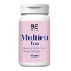 BE NAT Multivit Fem Multivitaminico y Multimineral para Mujeres, adicionado