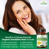 Zazzee USDA Organic Dandelion Root 10:1 Extract, 3000 mg Strength,