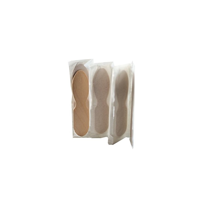 Perfect Stix Wooden Craft Stick/Plain Taster Ice Cream Paddle Spoon,
