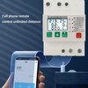 Smart WiFi Circuit Breaker Over Under Voltage Leakage Lightning Protector