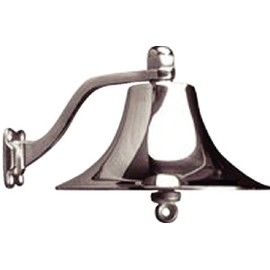 Sea Dog Line Chrome Ship's Bell (6-Inch)