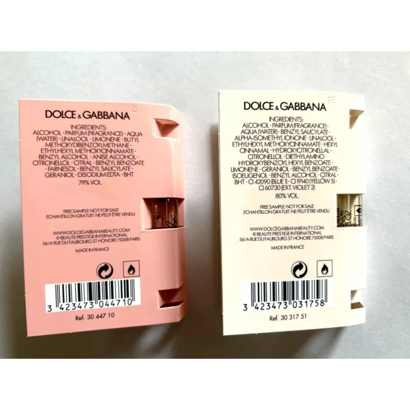 Dolce&Gabbana 6 x Dolce & Gabbana Dolce Eau de Parfum