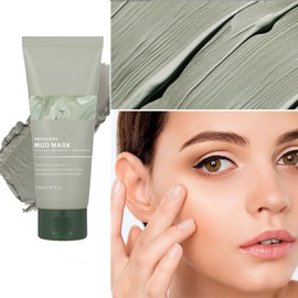 ONMYLOVIN Recovery Mud Mask for Face & Body, Deep Cleansing & Hydrating Clay Mask,Oil Control Wash Off Facial Mud, Deep Pore Cleanser Face & Body Mask