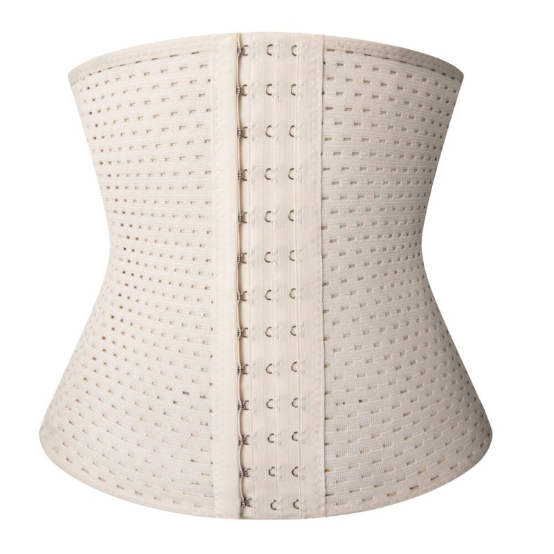 Women's Waist Trainer Shaper Postpartum Belly Recovery Girdle Tummy Control
