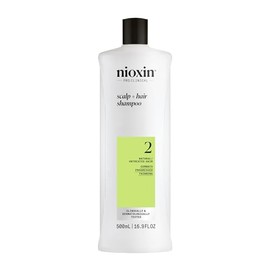 Nioxin Cleanser Shampoo System 2 for Fine Hair with Progressed Thinning, 16.9 Ounce