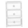 Zerodeko Desktop Sundry Organizer Multi Layer Drawer Storage Box for