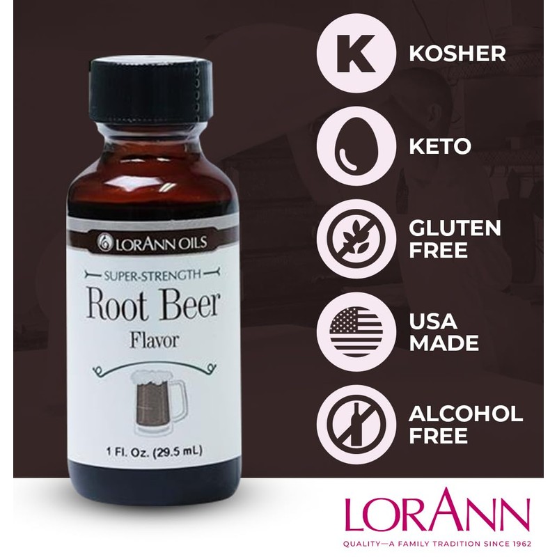 LorAnn Oils Super Strength Flavoring - Used For Candy Making,