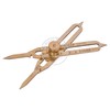 Humaira Nautical Proportional Divider Drawing Tool Scale Divider, Solid Brass