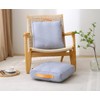 Volple Large Floor Pillow Meditation Cushion Square Floor Cushions for