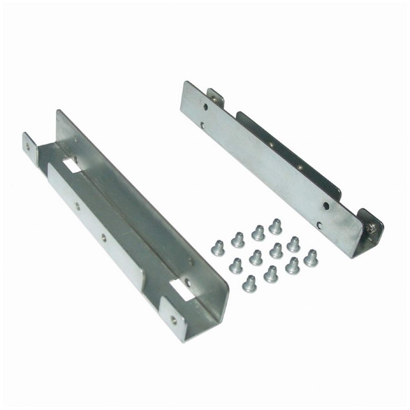 kenable Metal SSD Mounting Rail for 2 x 2.5inch Hard