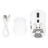 Wireless Mouse 2.4G Or BT5.1 Adjustable DPI Hollowed Out RGB