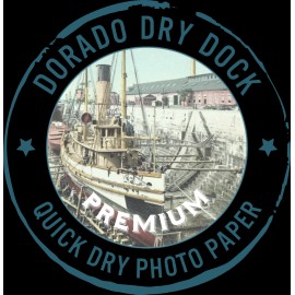 Dorado 24"x100' Inkjet Roll Hi-White Photo Gloss 8 Dorado Aqueous Canon Epson HP 3371