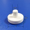 BASE WAVE 1'' Ceramic Coral Frag Plugs (10-Pack) for Coral